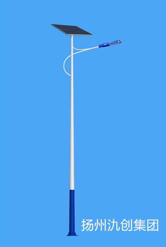 灵璧县乡村改造建设太阳能路灯